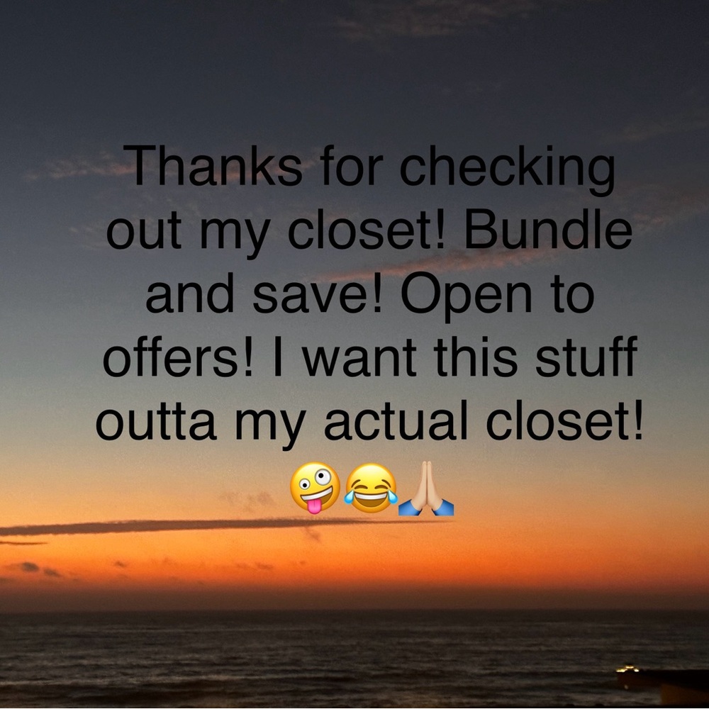Make me an offer!